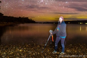 Aurora Australis - Southern Lights in Tasmania