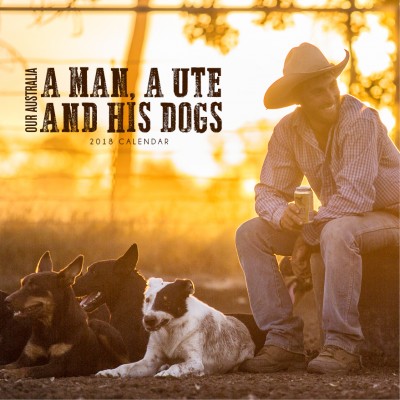 A Man A Ute and his Dog