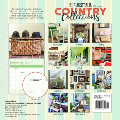 Our Australia Country Collections OBC