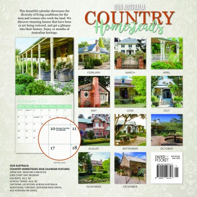 Our Australia Country Homesteads OBC