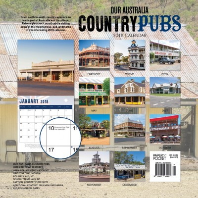 Our Australia Country Pubs OBC
