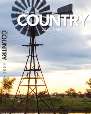 Get Organised: 2018 Australian Country Diaries!