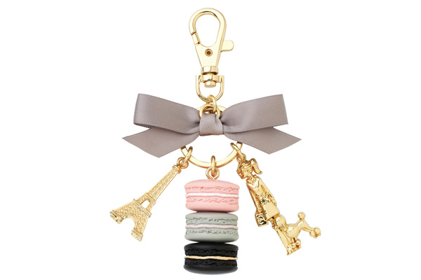 Jade & Amber Maison Ladurée bag charm key ring - Australian Country