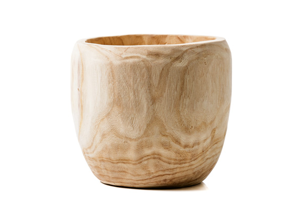 Garden timber Pot