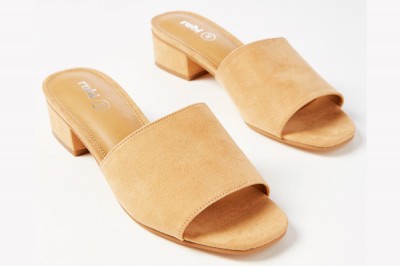 Style Shoe mule heel