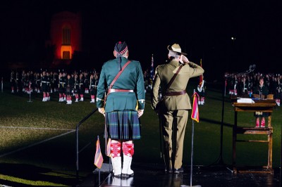 Scotch College band leader