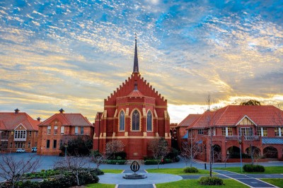 Scotch College Memorial Hall Sky