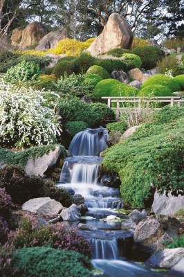 Cowra Japanese Garden Waterfall