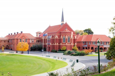 Scotch College school yard