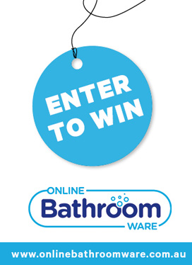 Win online bathroomware competition Cover