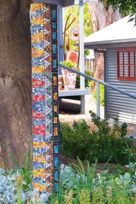 Clare creative garden art