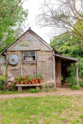 Layers of history vermont shed