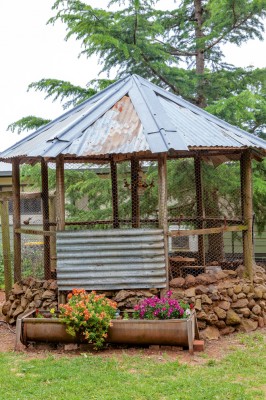 Layers of history vermont potting shed
