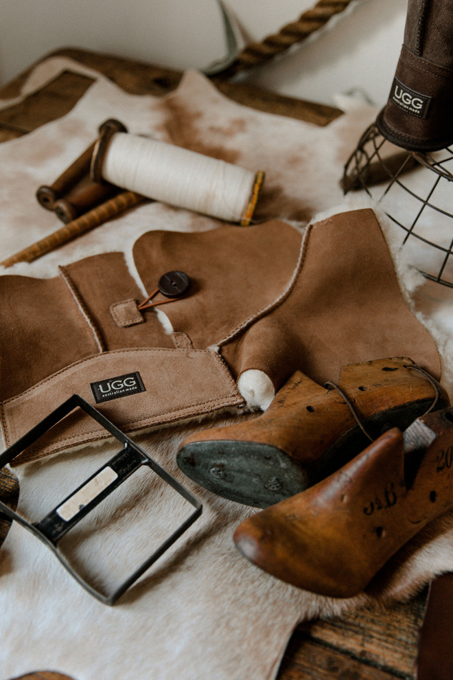 ugg boots manufacturing process