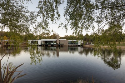 Canberra lakeside house