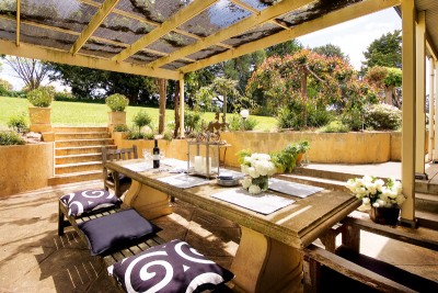 Koonowla history outdoor setting