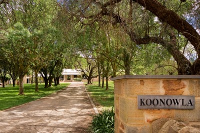 Koonowla history driveway