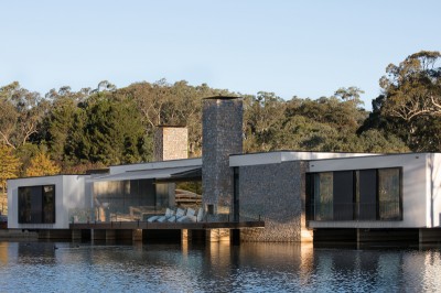 Swan House By Collins Cadaye Architects Photo By Stefan Postles (1)