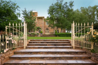 alice and andrew duncan clare valley front stairs