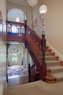 alice and andrew duncan clare valley stairwell