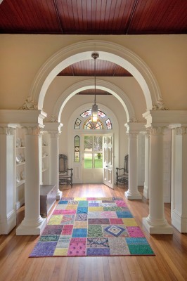 alice and andrew duncan clare valley hallway