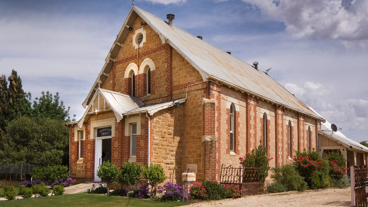 A Born-again Church