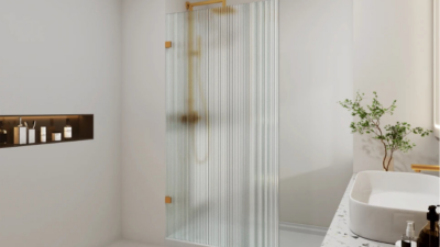 Modern Shower Screen Options for Australian Bathrooms: Sliding, Fluted, and Curved Designs