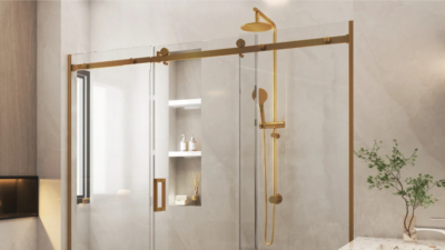 Modern Shower Screen Options for Australian Bathrooms: Sliding, Fluted, and Curved Designs