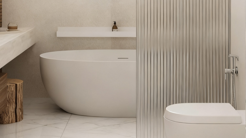 Modern Shower Screen Options for Australian Bathrooms: Sliding, Fluted, and Curved Designs