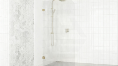 Modern Shower Screen Options for Australian Bathrooms: Sliding, Fluted, and Curved Designs
