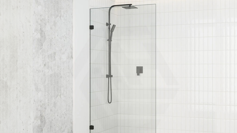 Frameless Shower Screen 2