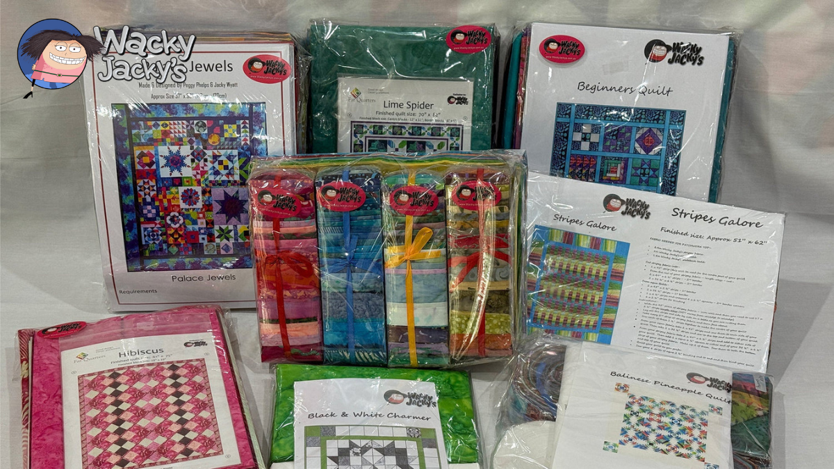 Wacky Jacky’s Mystery Monthly Box