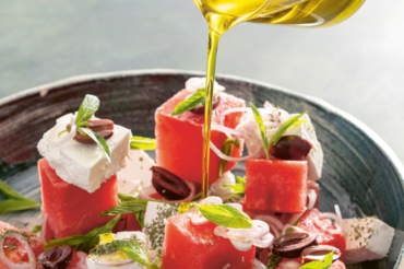 WATERMELON, MINT & FETA SALAD