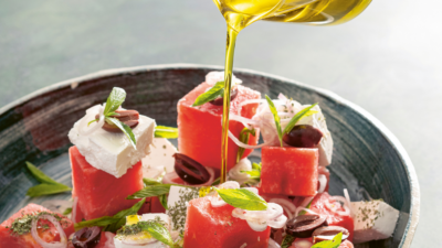 WATERMELON, MINT & FETA SALAD