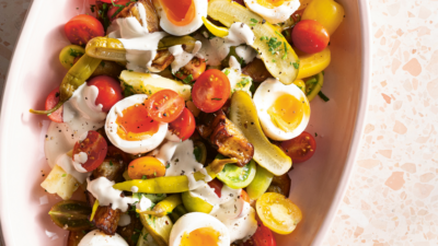 Sabich Salad