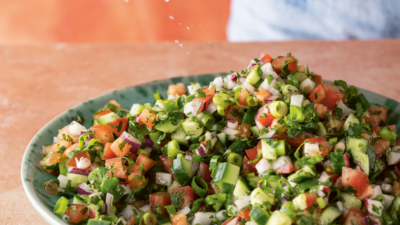 Shirazi Chopped Salad