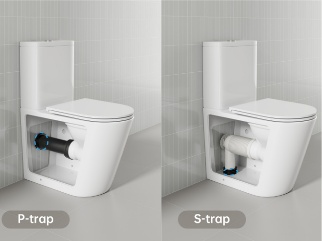 Ac P Trap Vs S Trap Toilets 2