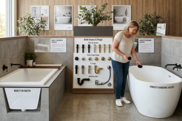 The Essential Guide to Choosing the Perfect Bathtub: What to Look For in Sydney Bathroom Supplies