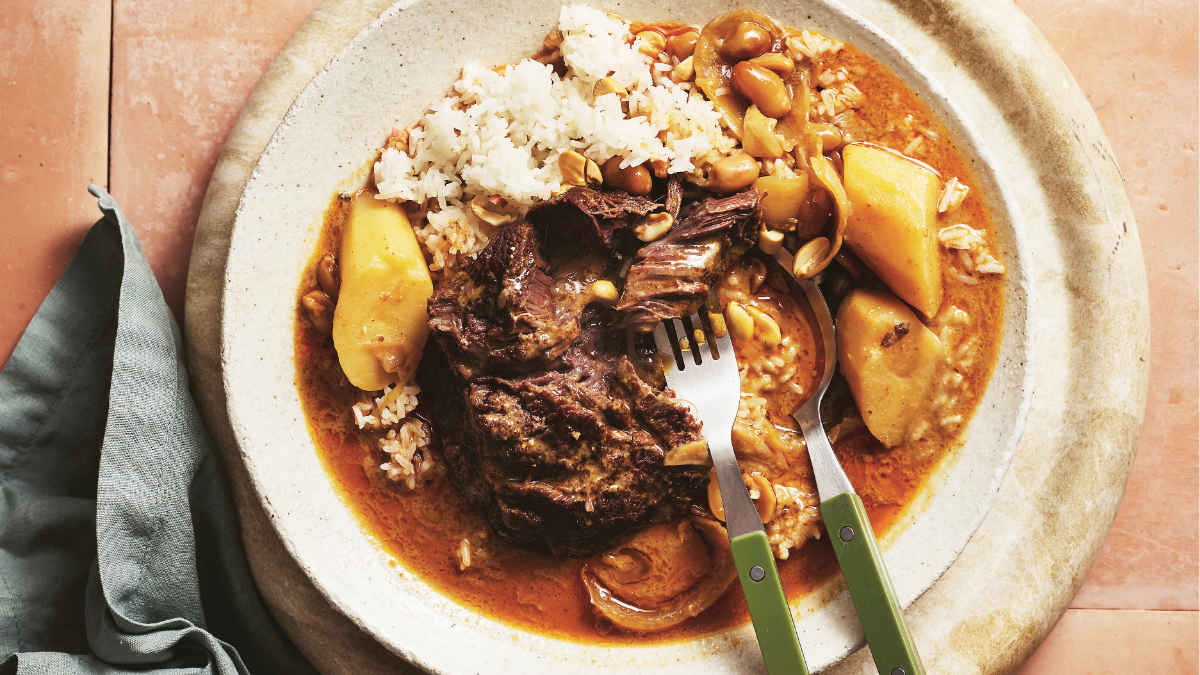 Massaman Beef Cheeks